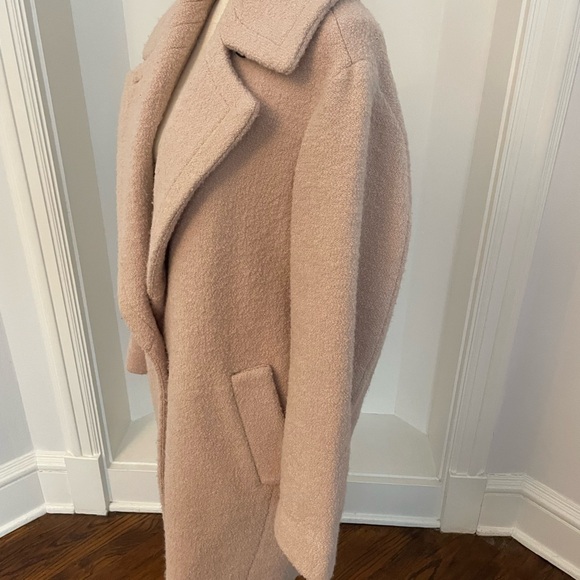 Club Monaco Light Pink Teddy Jacket - Picture 3 of 8